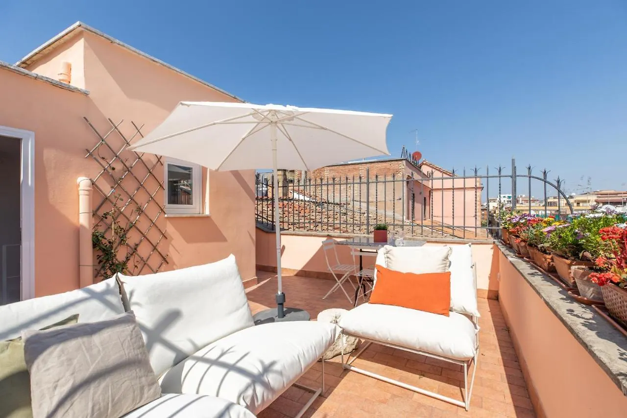 Iflat Lovely Apartment With View On Pope Window Rom 0*,  Italien