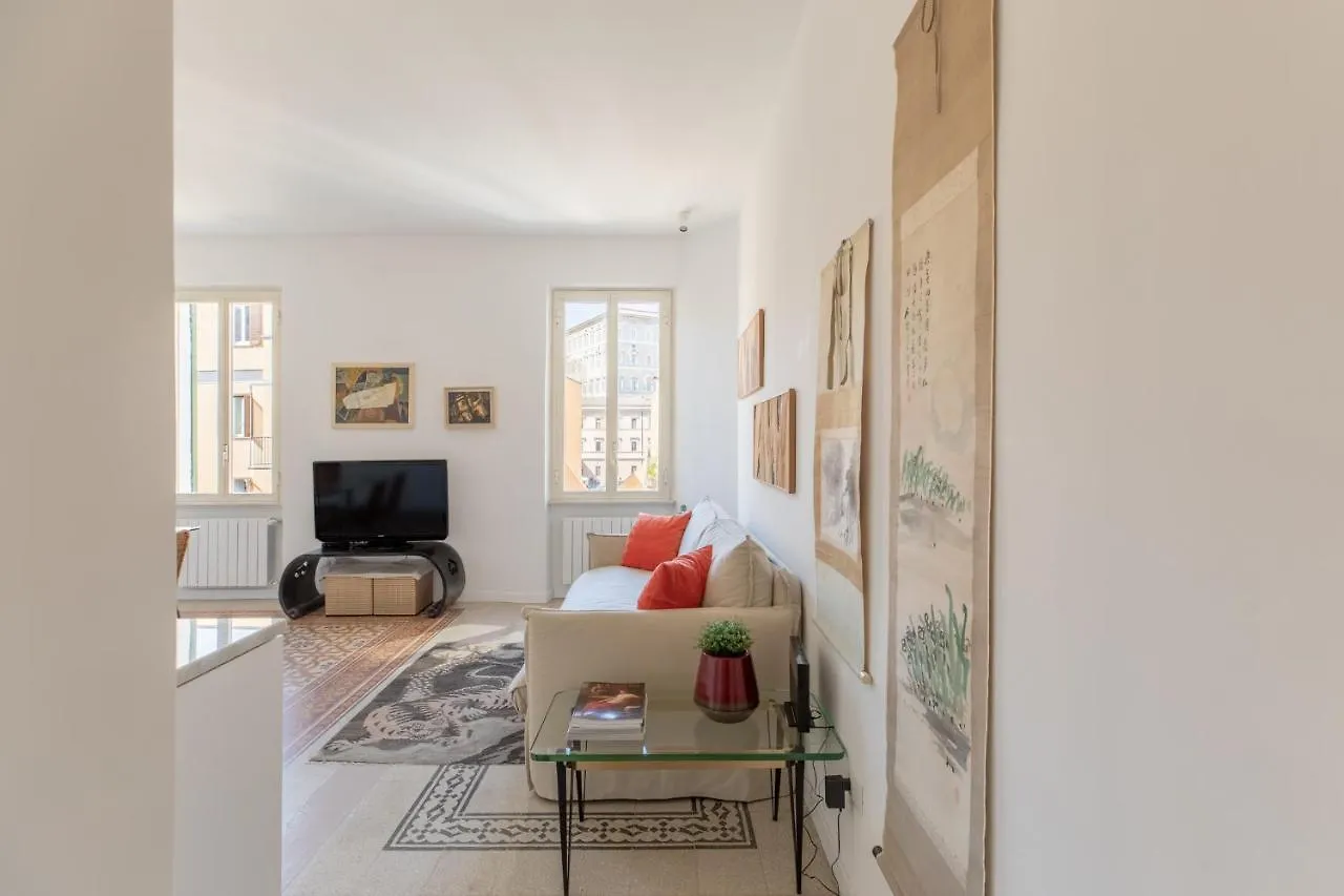 Iflat Lovely Apartment With View On Pope Window Rom 0*,