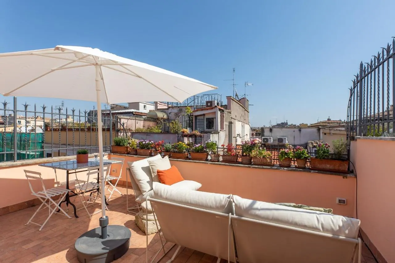 Iflat Lovely Apartment With View On Pope Window 罗马