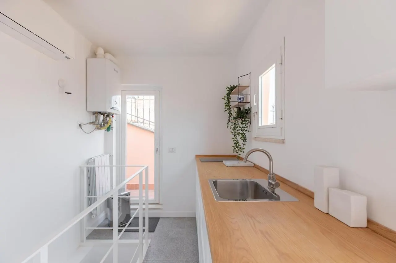 Iflat Lovely Apartment With View On Pope Window 罗马